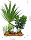 Tpster Aquarium Ornament Artificial Plant