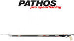 Pathos Ψαροντούφεκο Λαστιχοβόλο Laser Evo Carbon 110cm Με Οδηγό