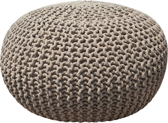 Hocker Beige 70x70x45cm