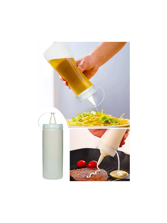 Oil & Vinegar Set Plastic with Flow