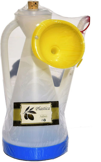 Δοχείο Λαδιού Πλαστικό με Ροή 1300ml