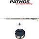 Pathos Speargun with Rubber Saragos Evo Carbon ...