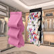 Guess Fabric Hanging Clothes Organizer 72x42cm