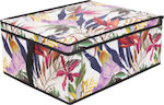 Fabric Storage Box For Clothes 48x36x19cm 1pcs