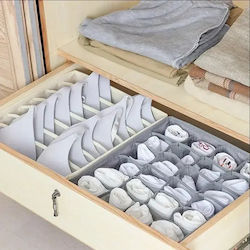 Tpster Drawer Organizer in Grey Color 32x32x12cm