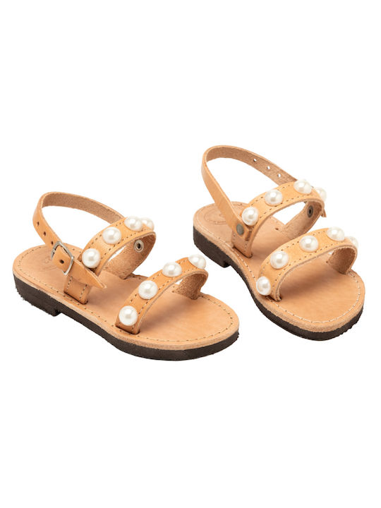 Philio Kinder Sandalen Weiß