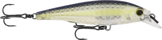 Yo-Zuri Jerkbait Artificial Bait Minnow No6 8cm 9.5g Black
