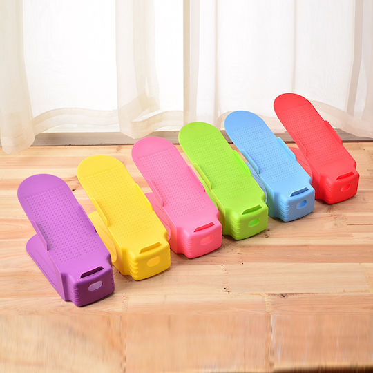 Diamandino Plastic Shoe Storage Box in Blue Color