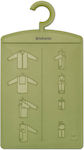 Brabantia Atârnare Husă de Depozitare pentru Haine în Culoare Verde 38.2x28.3cm 1buc