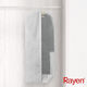 Rayen Fabric Hanging Storage Case For Clothes 60x60x150cm 1pcs