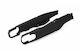 Polisport Motorcycle Swingarm Protectors Kawasaki KXF 450 Black