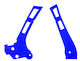 Polisport Motorcycle Frame Protectors Yamaha YZ 250 / YZ 125 Blue