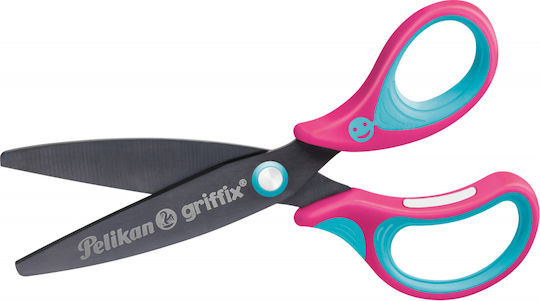 Pelikan griffix SC1RR Детски Ножици Crafts с Метално Острието Розови