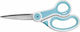 Westcott Titanium Scissors for Crafts 20.4cm with Metallic Blue Blade 1 Piece