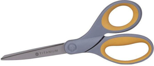 Westcott TITANIUM Ψαλίδι 20.4εκ. με Μεταλλική Λεπίδα Μπεζ 1τμχ