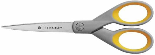 Westcott titanium Ψαλίδι Χειροτεχνίας 18εκ. με Μεταλλική Λεπίδα Γκρι 1τμχ