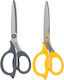 Deli Schere für Handwerksarbeiten 21cm mit Metallisch Klinge Gray 12Stück
