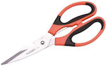 Harden Scissors with Metallic Blade Red