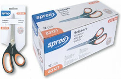 Spree Foarfec Negru 19 cm