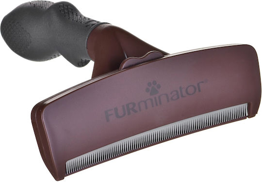 FURminator Pieptene Mici pentru câini cu părul lung cu Razor pentru Îngrijirea Blănii Violet