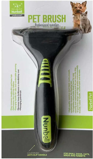 Nunbell Pet Comb for Misc Hair Lengths for Coat Grooming