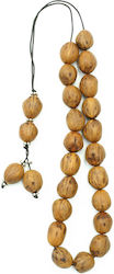 Scented Nutmeg Worry Beads Beige