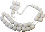 Panora Worry Beads White