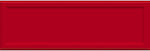Ravenna Fregio Blood Red Πλακάκι Δαπέδου / Τοίχου Εσωτερικού Χώρου Κεραμικό Γυαλιστερό 30x10cm Κόκκινο