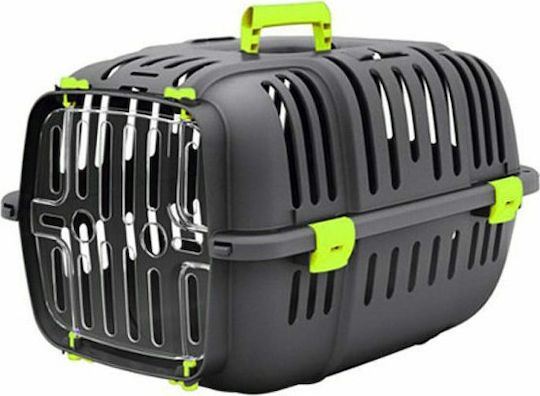 Ferplast Jet 10 Κλουβί Μεταφοράς Σκύλου Πράσινο 47x32x29cm
