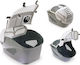Nobby Dog Transport Cage Gray 57.5x39.5x40.5cm