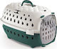 Stefanplast Travel Chic Κλουβί Μεταφοράς Σκύλου Λευκό 50x34.5x32cm