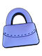 Decorative Shoe Charm Purple