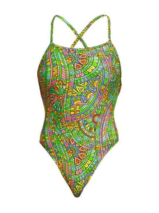 Funkita Ολόσωμο Μαγιό Πράσινο