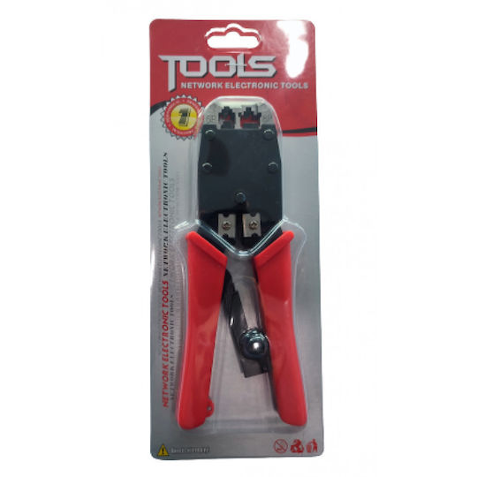 Jager Πρέσα Ακροδεκτών Δικτύου RJ11, RJ45
