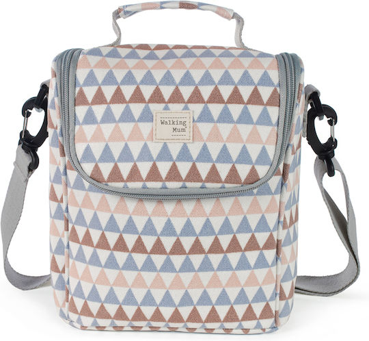 Walking Mum Insulated Bag Shoulderbag Oliver L20 x W12 x H26cm
