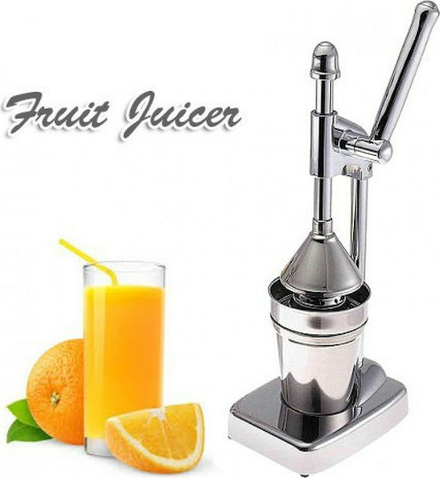 Table Press Orange with Container made of Stainless Steel in Orange Color