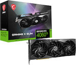 MSI GeForce RTX 4060 Ti 16GB GDDR6 Gaming X Slim Placă Grafică