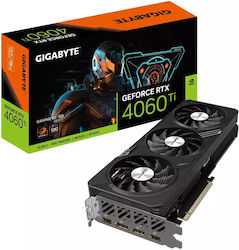 Gigabyte GeForce RTX 4060 Ti 16GB GDDR6 Gaming OC Κάρτα Γραφικών