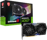 MSI GeForce RTX 4060 Ti 16GB GDDR6 Gaming X Κάρτα Γραφικών