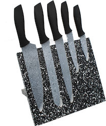 Knife Block Magnet with 5 Knives 10KZN19