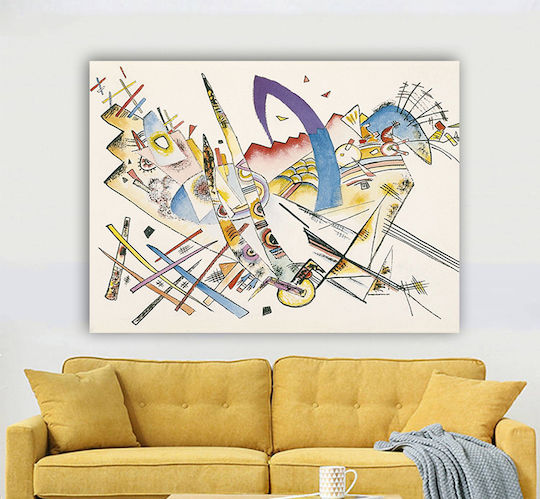 I-gallery Composition By Wassily Replica of Wassily Kandinsky on Canvas 150x100 cm