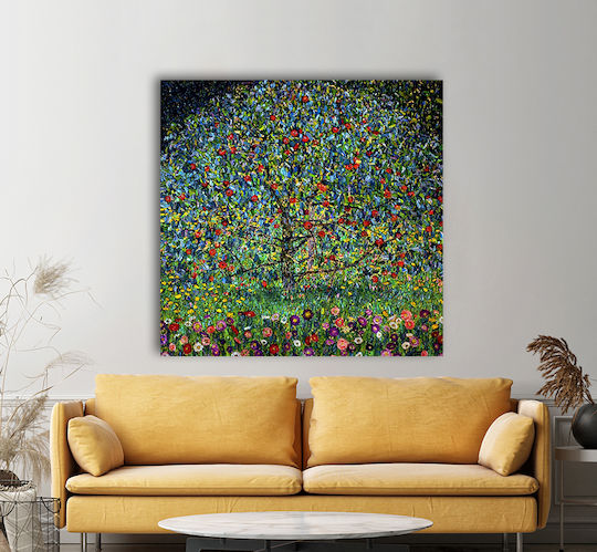 I-gallery Painting Copy of Gustav Klimt on Canvas 40x40cm