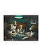 I-gallery Poker Game Coolidge Πίνακας σε Καμβά 70x50cm