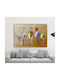 I-gallery Картина Платнен 90x60см