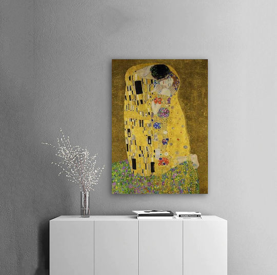 I-gallery The Kiss Gustav Painting Copy of Gustav Klimt on Canvas 40x60cm