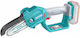 Total Pruning Battery Chainsaw 1x2Ah 20V 1.66kg with Blade 13cm