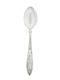 Savvas Design Löffelset Abendessen Metall Silber 14cm 6Stück