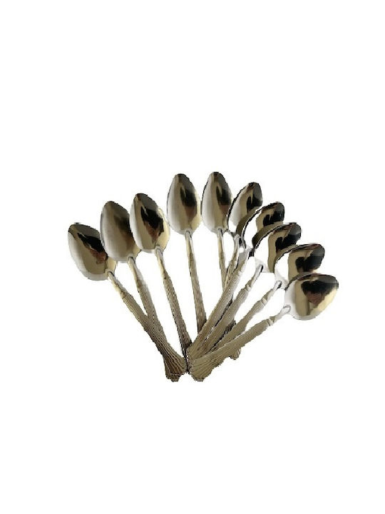 Spoon Set Metallic 20cm 12351 12pcs