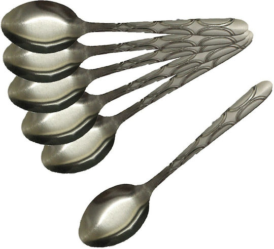 HOMie Linguri Desert / Înghețată Metalice Argintii 14cm 02436