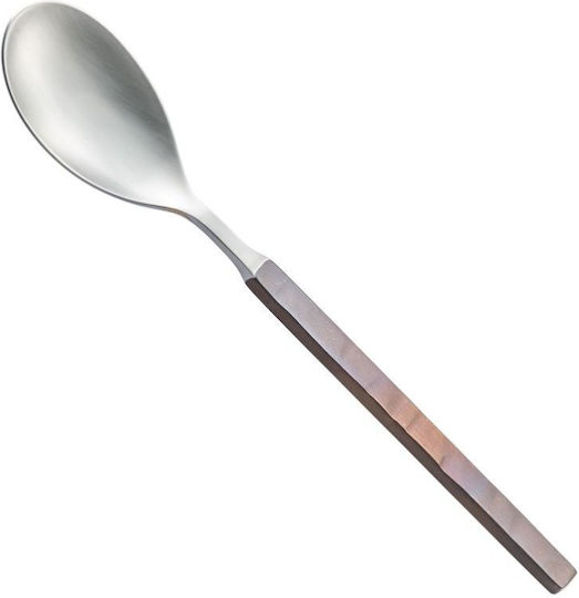 EME Set Spoons Dinner Stainless Steel Silver 21.2cm 12 Pieces